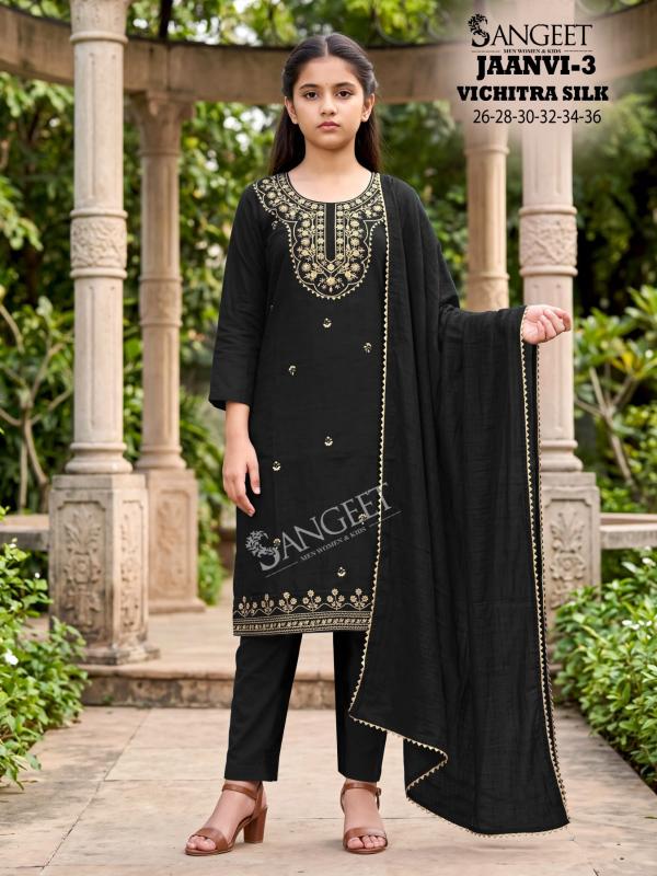 Sangeet jaanvi-3 designer kurtis collection online india wholesale